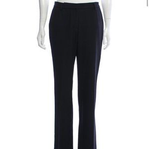 Prada Virgin Wool Mid-Rise Pants